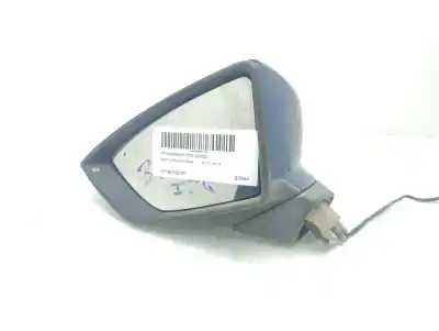 Second-hand car spare part left rearview mirror for seat leon (5f1) 1.6 tdi oem iam references 5f1857507p  