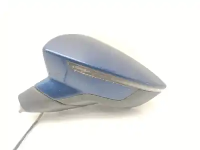 Second-hand car spare part left rearview mirror for seat leon (5f1) 1.6 tdi oem iam references 5f1857507p  