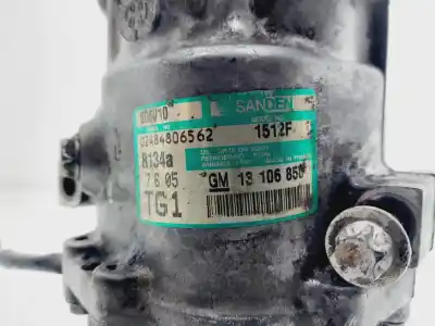 Second-hand car spare part air conditioning compressor for suzuki ignis rm (mh) básico oem iam references 13106850
