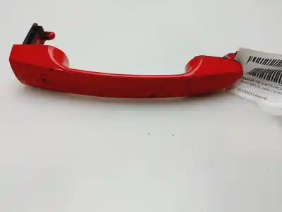 Peça sobressalente para automóvel em segunda mão puxador exterior dianteiro esquerdo por fiat stilo (192) 1.9 multijet 140 m.schumacher referências oem iam 0735316676