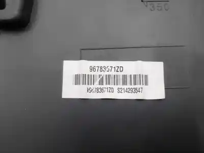 Автозапчасти б/у обивка передней правой двери за citroen c-elysée exclusive ссылки oem iam 9675291477  