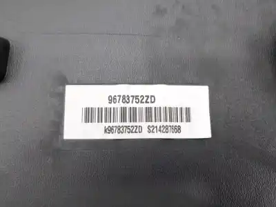 Автозапчасти б/у обивка задней левой двери за citroen c-elysée exclusive ссылки oem iam 9675411177  