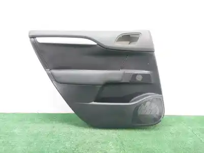 Second-hand car spare part left rear door trim for citroen c4 lim. seduction oem iam references 98031620zd