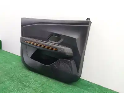 Peça sobressalente para automóvel em segunda mão forra / revestimento da porta dianteira esquerda por dacia sandero iii stepway comfort referências oem iam 809018872r