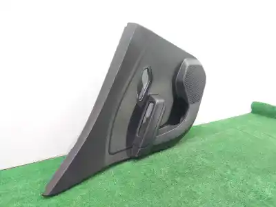 Peça sobressalente para automóvel em segunda mão forra / revestimento da porta traseira esquerda por dacia sandero iii stepway comfort referências oem iam 829a16245r