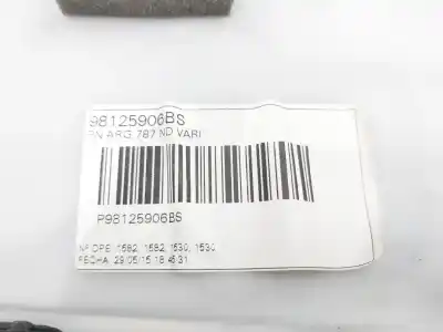 Автозапчасти б/у обивка задней левой двери за citroen c4 grand picasso exclusive 116 cv / 85 kw ссылки oem iam 6307126167  