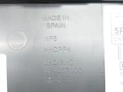 Автозапчасти б/у обивка задней левой двери за seat leon (5f1) fr ссылки oem iam 5f4867133  