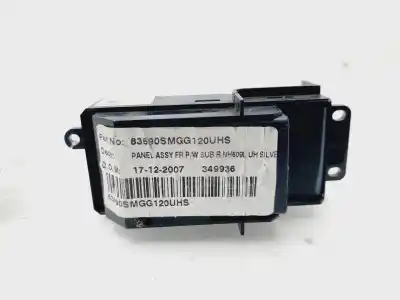 Автозапчастина б/у передній правий віконний вимикач для honda civic berlina 5 (fk) 2.2 i-ctdi comfort посилання на oem iam 35760smge022  