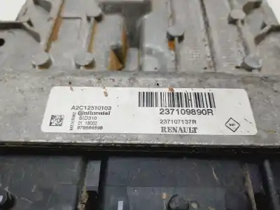 Second-hand car spare part ecu engine control for dacia duster ii comfort oem iam references 237109890r  