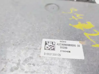 Second-hand car spare part ecu engine control for dacia duster ii comfort oem iam references 237109890r  