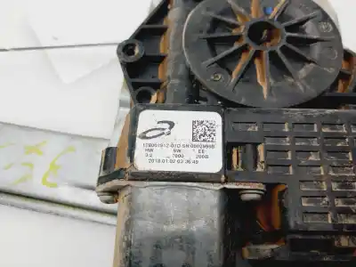 Second-hand car spare part driver left window regulator for dacia duster ii comfort oem iam references 807217664r  