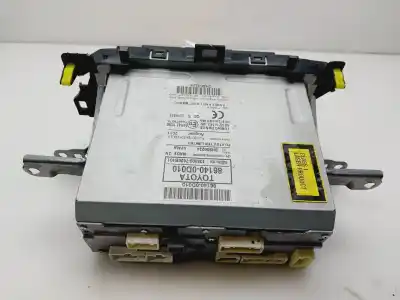 Second-hand car spare part multifunction display for toyota yaris active oem iam references 861400d010  