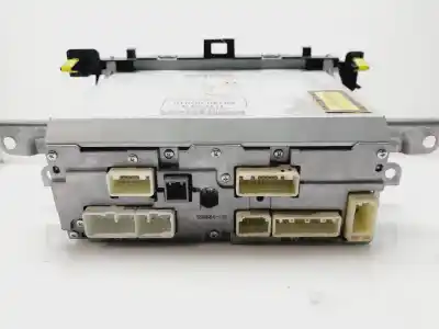 Second-hand car spare part multifunction display for toyota yaris active oem iam references 861400d010  