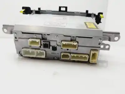 Second-hand car spare part multifunction display for toyota yaris active oem iam references 861400d010  