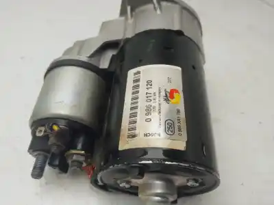 Автозапчастина б/у двигун запускається для opel corsa e selective посилання на oem iam 0986017120