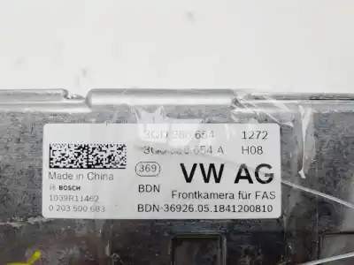Piesă de schimb auto la mâna a doua CAMERA pentru SEAT LEON ST (5F8)  Referințe OEM IAM 3QD980654  