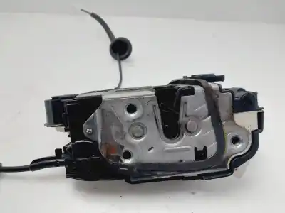 Автозапчастина б/у замок передній праві двері для seat leon st (5f8) 1.8 tsi посилання на oem iam 5k1837016j