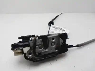 Автозапчастина б/у замок передніх дверей лівий для seat leon st (5f8) 1.8 tsi посилання на oem iam 5k1837015j