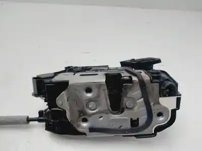 Автозапчастина б/у замок заднього правого дверя для seat leon st (5f8) 1.8 tsi посилання на oem iam 5k4839016af  
