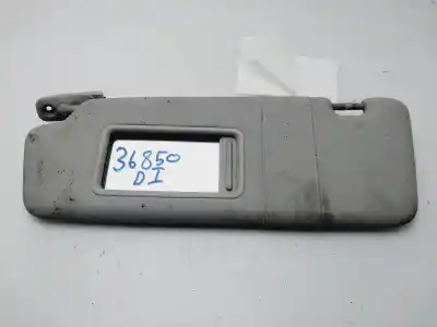 Second-hand car spare part left sunshade for audi a4 avant (8e) 3.0 tdi quattro oem iam references 8e0857551  