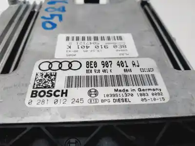 Автозапчастина б/у ебу контролер двигуна для audi a4 avant (8e) 3.0 tdi quattro посилання на oem iam 8e0907401aj Автозапчастина б/у ебу контролер двигуна для audi a4 avant (8e) 3.0 tdi quattro посилання на oem iam 8e0907401aj