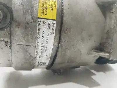 Peça sobressalente para automóvel em segunda mão compressor de ar condicionado a/a a/c por opel signum elegance 120 cv / 88 kw referências oem iam 13197197