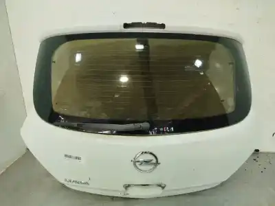 Second-hand car spare part tailgate for opel corsa d cmon oem iam references 93191543  