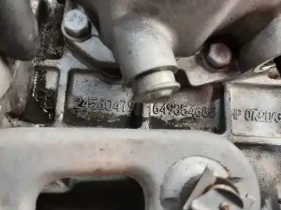 Автозапчастина б/у коробка передач для opel corsa e selective посилання на oem iam 24580479  5-marcha