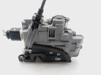 Peça sobressalente para automóvel em segunda mão fechadura da porta dianteira direita por seat leon (1p1) stylance / style referências oem iam 1p1837016