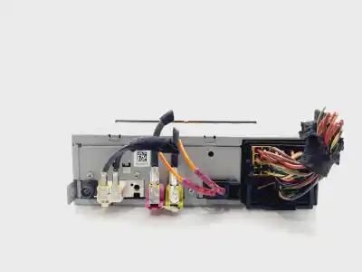 Second-hand car spare part gps navigation system for seat leon (5f1) fr oem iam references 5qa035842  