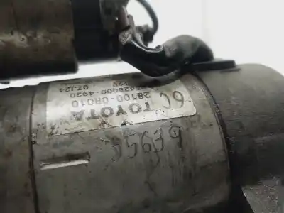 Автозапчасти б/у двигатель запускается за toyota rav 4 (a3) executive ссылки oem iam 281000r010  