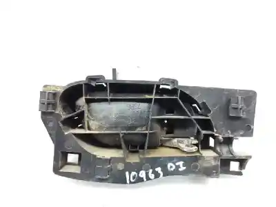 Second-hand car spare part interior left rear handle for peugeot 407 st sport pack oem iam references 96526178