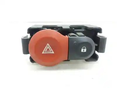 Peça sobressalente para automóvel em segunda mão interruptor 4 piscas - emergência por renault clio iii emotion referências oem iam 88300000