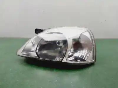 Second-hand car spare part left headlight for kia rio rs berlina oem iam references 92101fd010