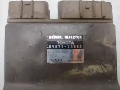 Recambio de automóvil de segunda mano de modulo electronico para toyota land cruiser (j12) 3.0 turbodiesel referencias oem iam 8987120030
