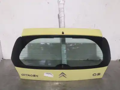 Second-hand car spare part tailgate for citroen c2 x oem iam references 8701s2  