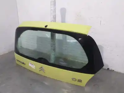 Second-hand car spare part tailgate for citroen c2 x oem iam references 8701s2  