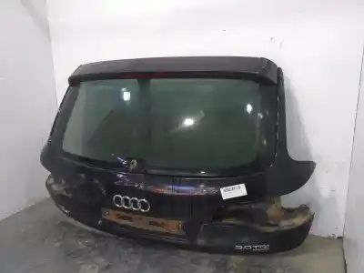 Second-hand car spare part tailgate for audi q7 (4l) 3.0 tdi oem iam references 4l0827023