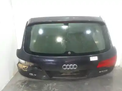 Second-hand car spare part tailgate for audi q7 (4l) 3.0 tdi oem iam references 4l0827023