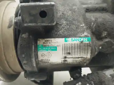 Pezzo di ricambio per auto di seconda mano COMPRESSORE ARIA CONDIZIONATA per RENAULT KANGOO  Riferimenti OEM IAM 8200953359  