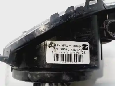 Автозапчасти б/у правая противотуманная фара за cupra formentor (km7) basis 149 cv / 110 kw ссылки oem iam 5ff941702  