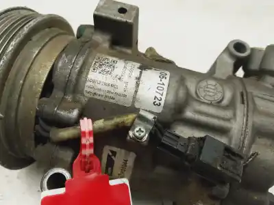 Second-hand car spare part air conditioning compressor for dacia duster ambiance 4x2 oem iam references 8200953359  
