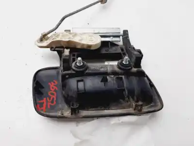 Peça sobressalente para automóvel em segunda mão puxador exterior traseiro esquerdo por opel zafira a elegance referências oem iam 24443944