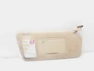 Pezzo di ricambio per auto di seconda mano parasole destro per subaru tribeca b9 classic riferimenti oem iam 92011xa06aeu