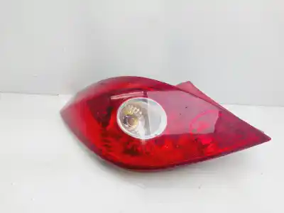 Peça sobressalente para automóvel em segunda mão farolim traseiro esquerdo por opel corsa d ´´111 years´´ referências oem iam 13186350