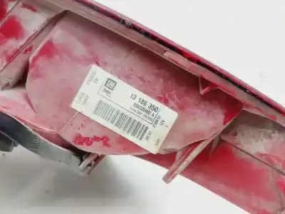 Second-hand car spare part left tailgate light for opel corsa d ´´111 years´´ oem iam references 13186350  