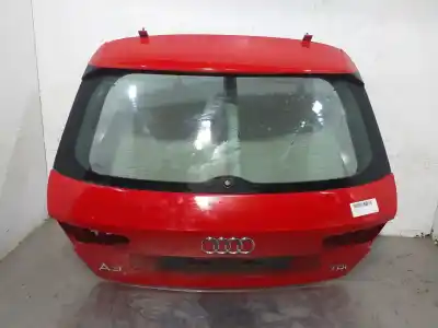 Second-hand car spare part tailgate for audi a3 (8v) attraction oem iam references 8v3827025h