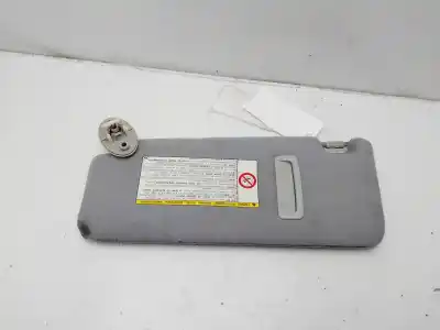 Second-hand car spare part right sunshade for lexus is200 (ds2/is2) 220d oem iam references 7431053180a0