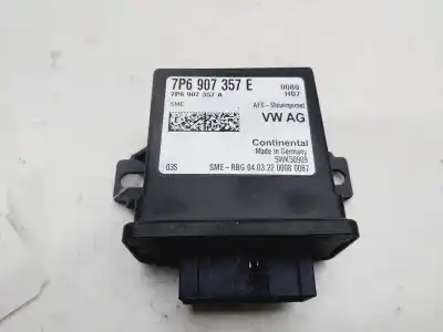 Автозапчасти б/у электронный модуль за seat arona style ссылки oem iam 7p6907357e  
