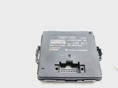 Second-hand car spare part electronic module for seat arona style oem iam references 3q0907530al  